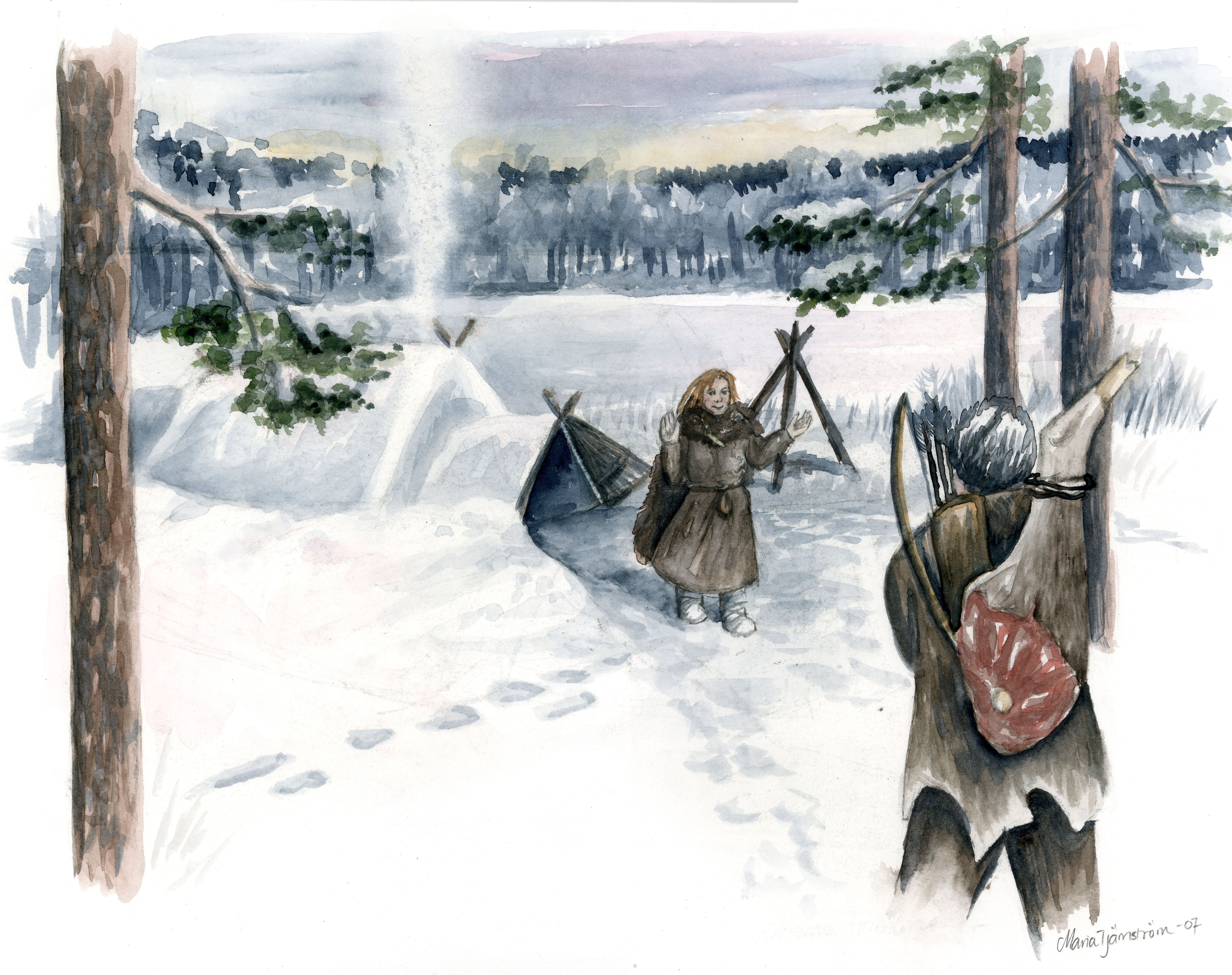 Stenåldersboplats