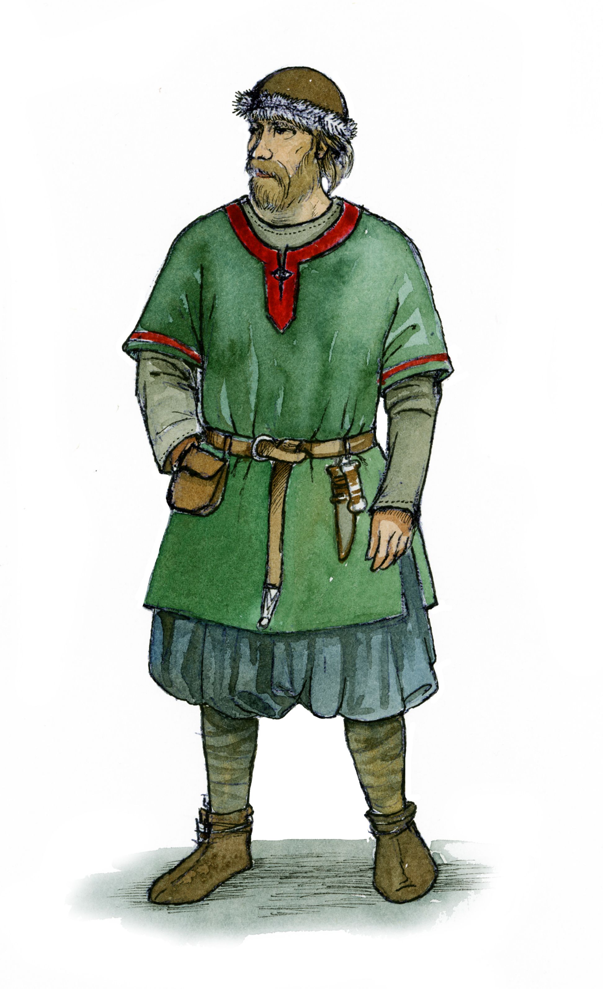 Vikingatida man