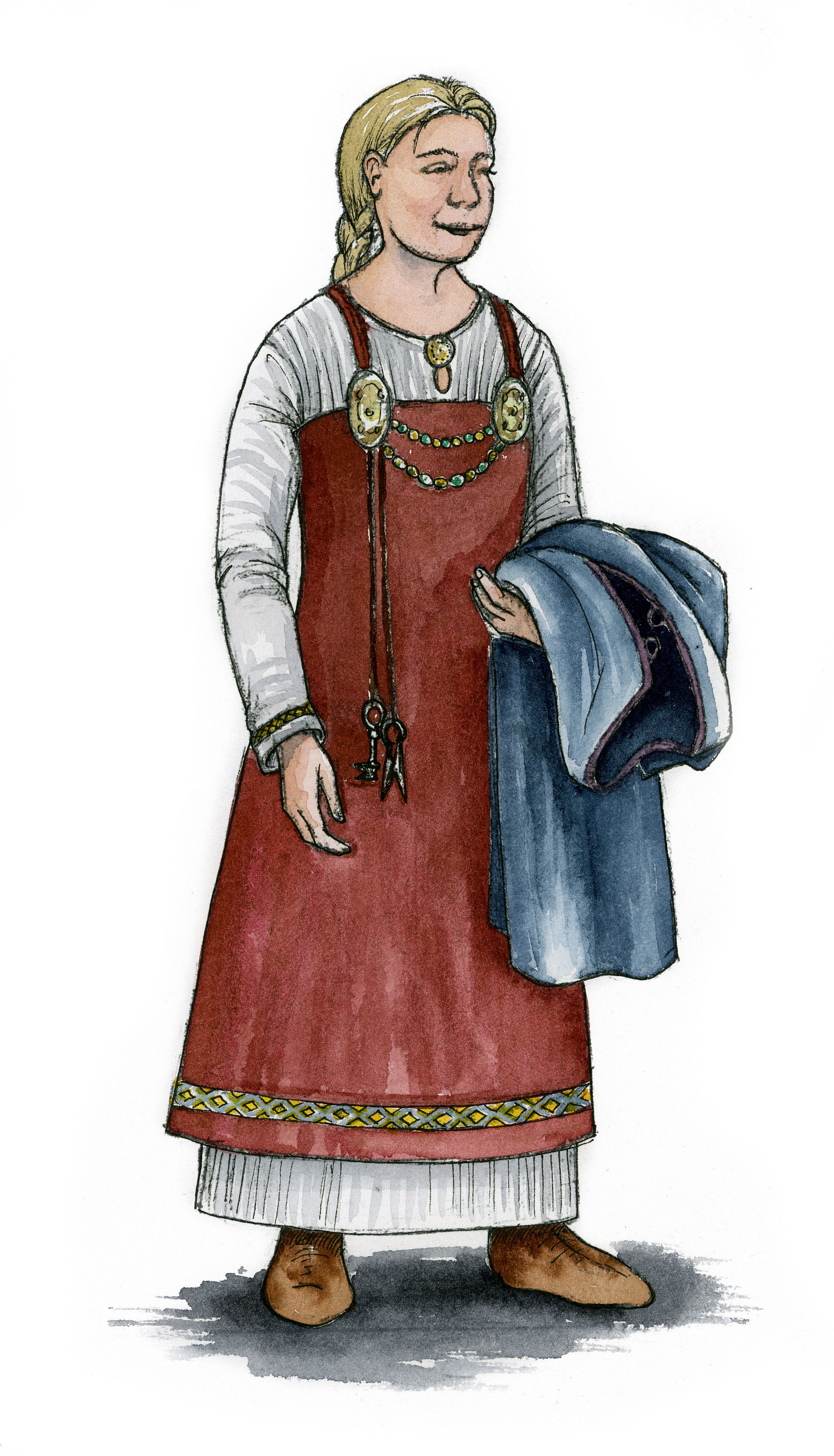 Vikingatida kvinna