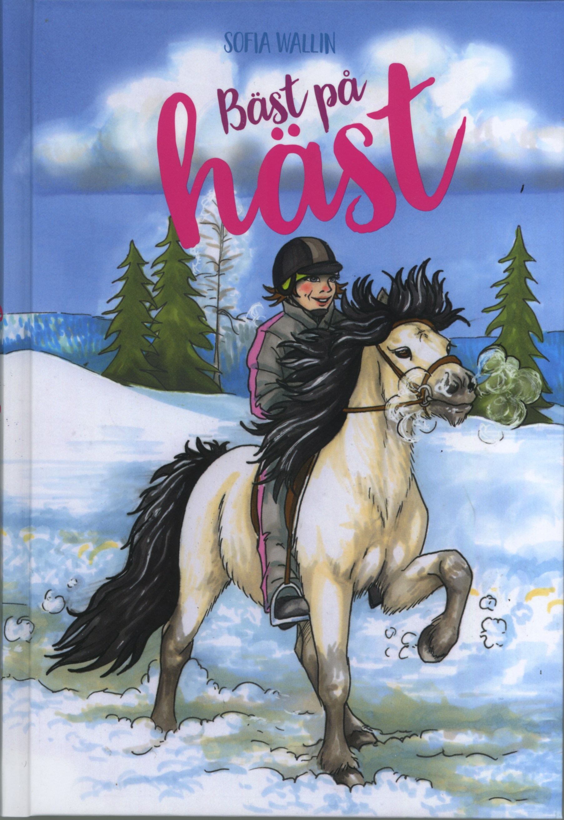 Bäst på häst - omslag